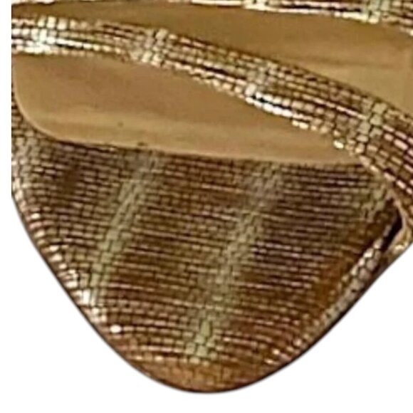 LK Bennet Lizard Embossed Lourdes Sandals Size 9/9.5 - Picture 3 of 11